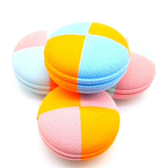 Fashion Flawless Smooth Macaron Air Bb Cushion Beauty Blender Sponge OEM Non-Latex Soft Makeup Puff