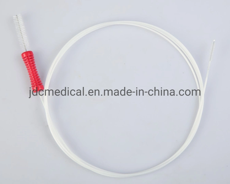 Disposable Medical Flexible Endoscope Cleaning Brush