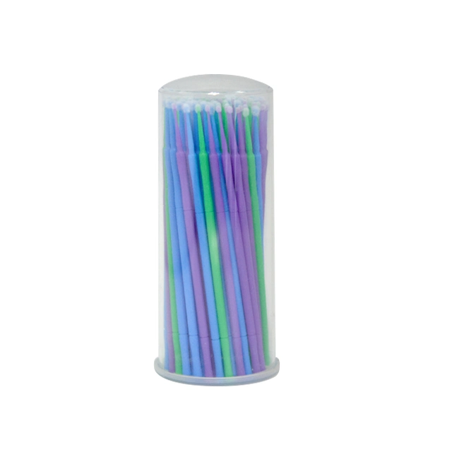 Dental Disposable Micro Applicator Brushes for Clean Teeth and Eyebrows