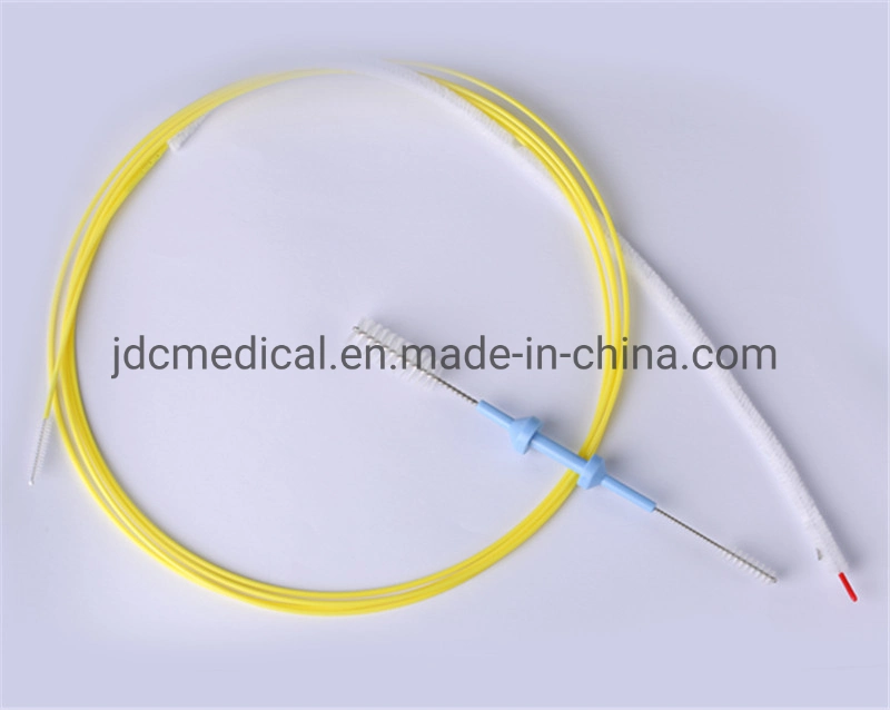 Disposable Medical Flexible Endoscope Cleaning Brush