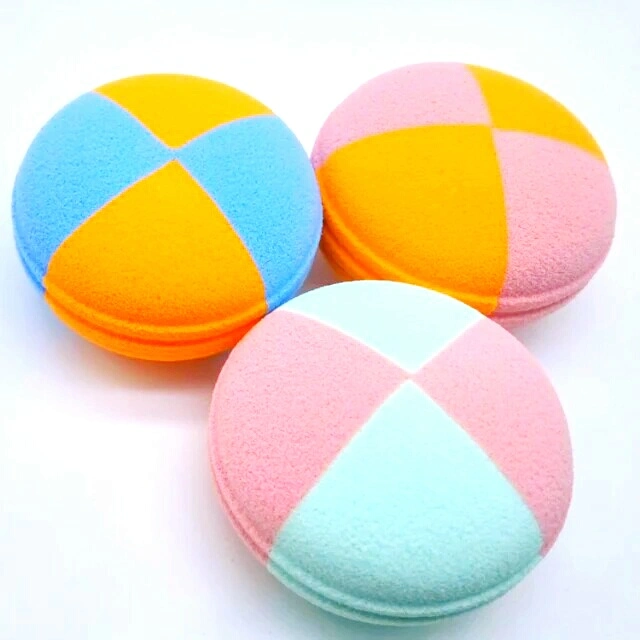 Fashion Flawless Smooth Macaron Air Bb Cushion Beauty Blender Sponge OEM Non-Latex Soft Makeup Puff