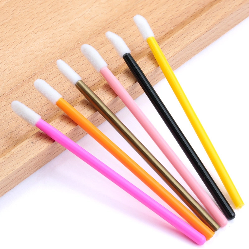 Disposable Cosmetic Plastic Makeup Lip Gloss Brush