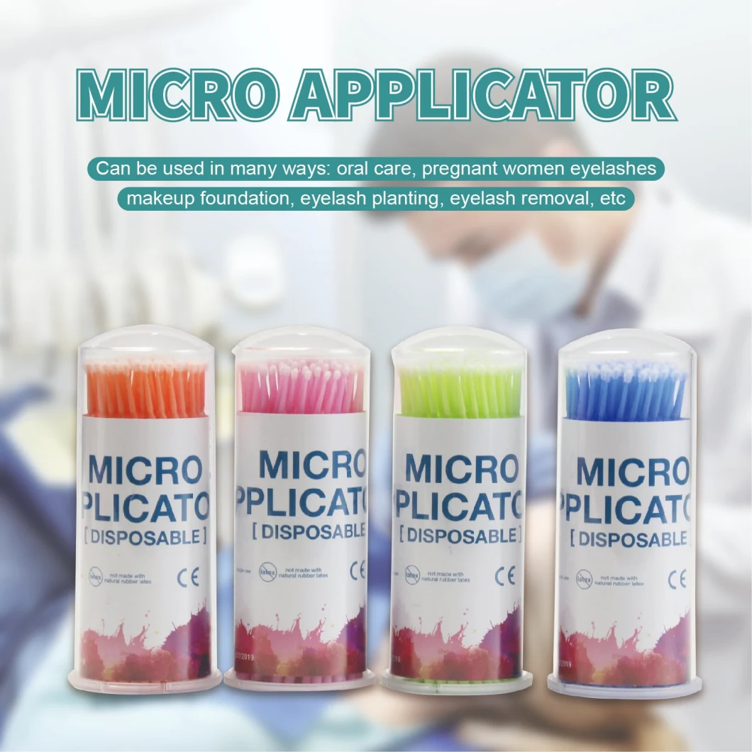 Sucsk CE Disposable Inexpensive Micro Applicator Brush