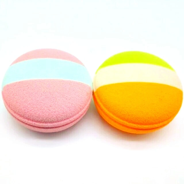 Fashion Flawless Smooth Macaron Air Bb Cushion Beauty Blender Sponge OEM Non-Latex Soft Makeup Puff