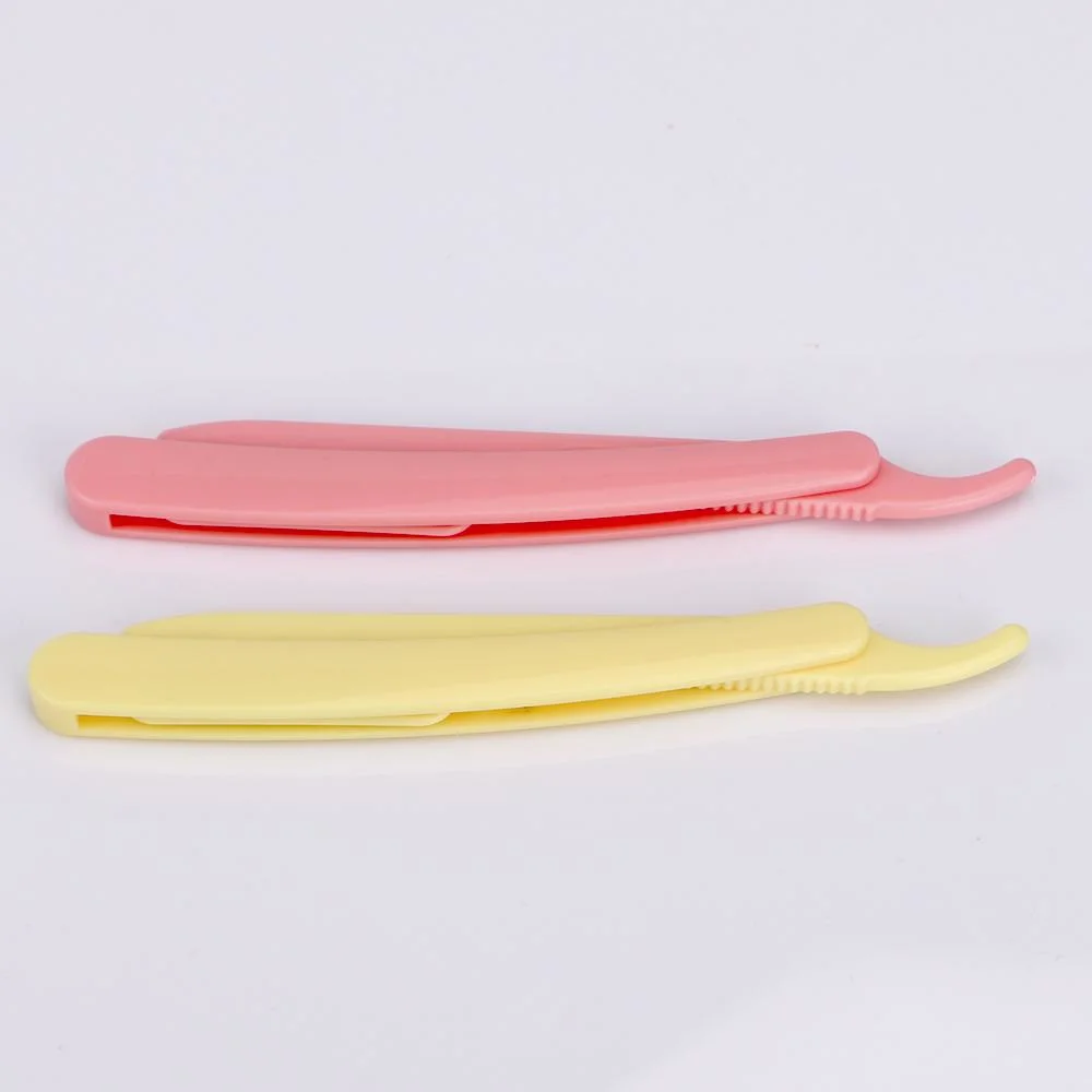 Barbershop Folding Disposable Barber Straight Razor for Hair Salon Shaving