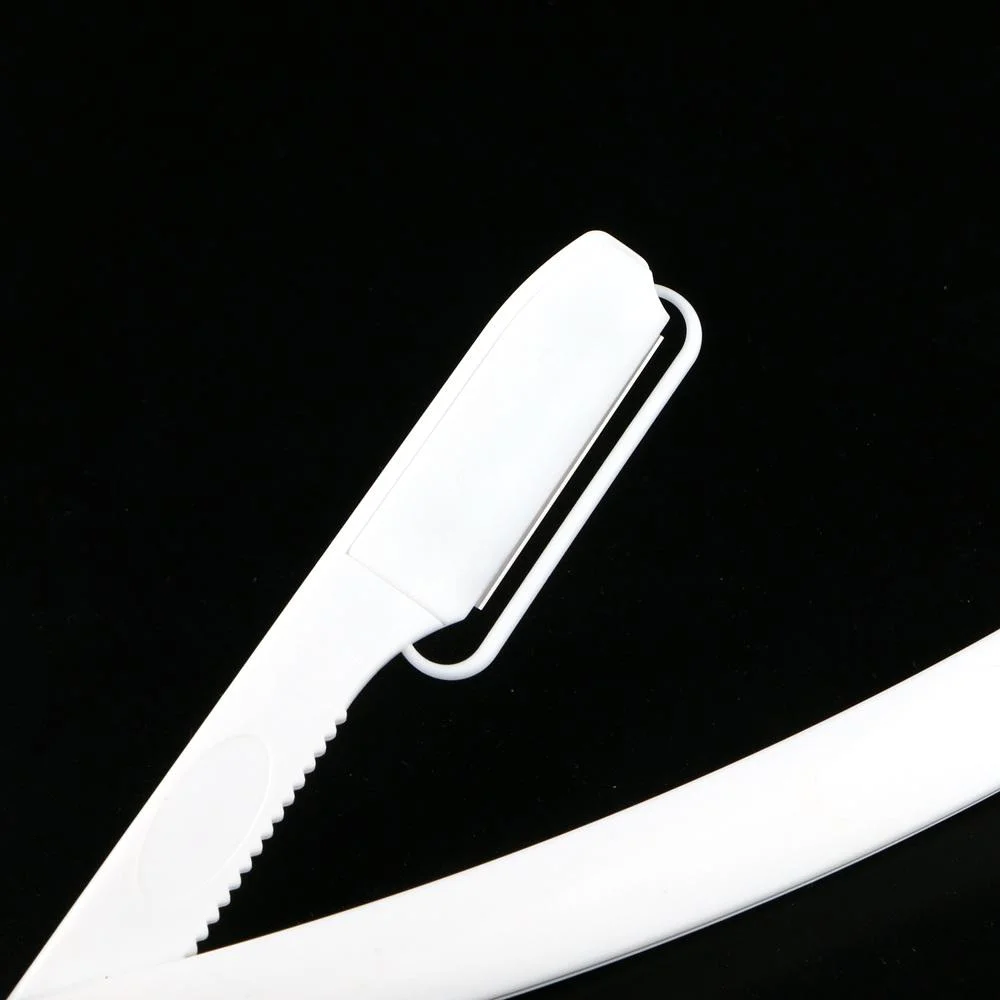 Barbershop Folding Disposable Barber Straight Razor for Hair Salon Shaving