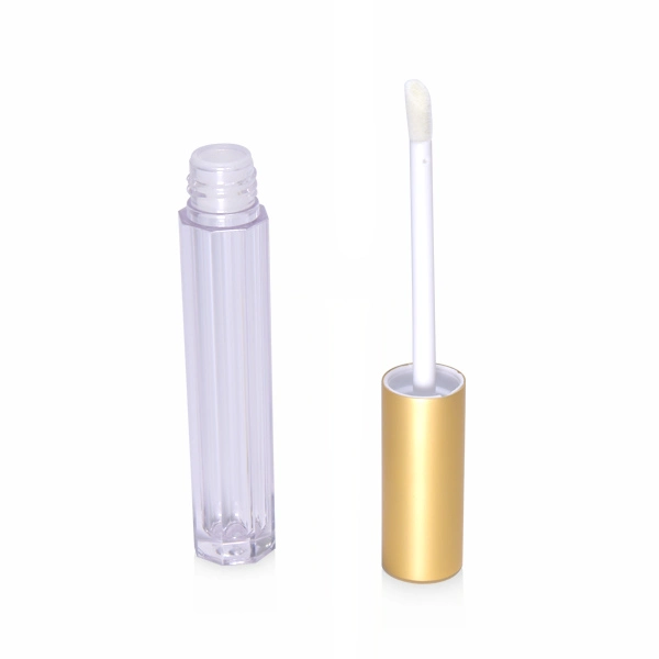 DIY Lipgloss Packaging Custom Cosmetic Empty Lip Gloss Container Big Wand Unique High Quality Plastic Liquid Lipstick Tube