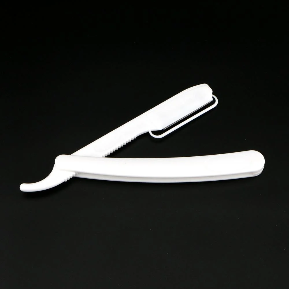 Barbershop Folding Disposable Barber Straight Razor for Hair Salon Shaving