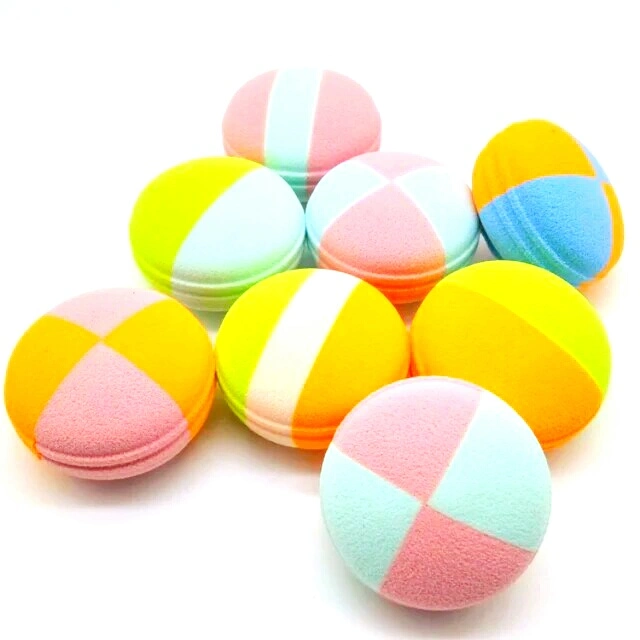 Fashion Flawless Smooth Macaron Air Bb Cushion Beauty Blender Sponge OEM Non-Latex Soft Makeup Puff