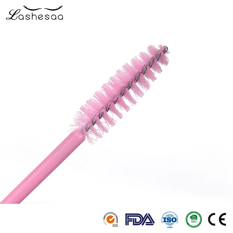 Mengfan Eyelash Tools Cosmetic Brush OEM China Professional Make up Brush Set Manufacturers Customize 50PCS/Bag Disposable Nylon Lip Brush Beauty Makeup Brush