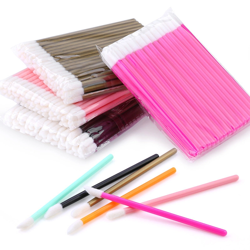 Disposable Cosmetic Plastic Makeup Lip Gloss Brush