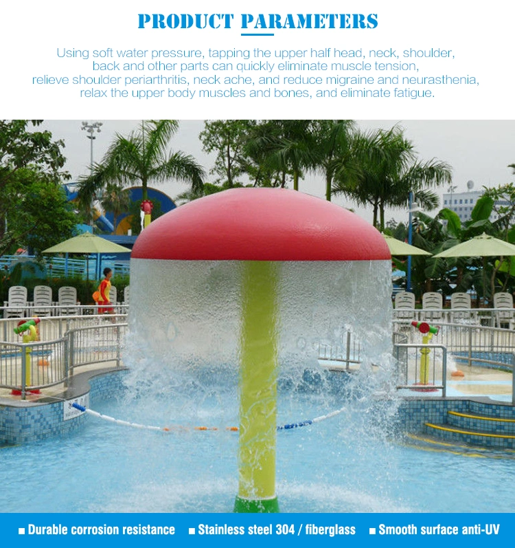 SPA Pool Equipment Stainless Steel Water Mushroom