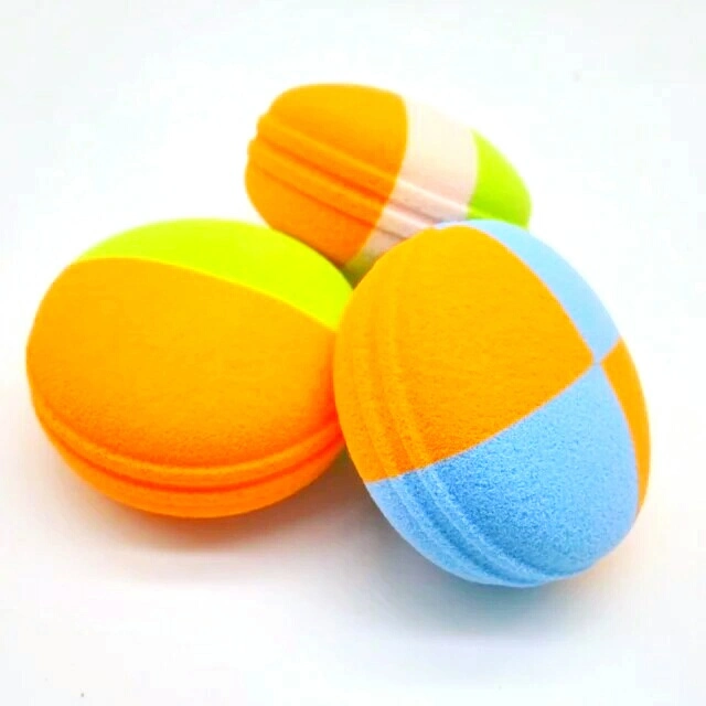 Fashion Flawless Smooth Macaron Air Bb Cushion Beauty Blender Sponge OEM Non-Latex Soft Makeup Puff